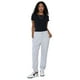 thumbnail image 1 of Buzo Mujer Jogger Gris Melange Corona, 1 of 5