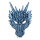 thumbnail image 4 of Dragon Mask Full Head Cover Para Cosplay Prop Masquerade Mask Blue, 4 of 5