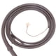 thumbnail image 2 of Látigo de disfraz LB'S WHIP de 3,9 m, cuero marrón oscuro, 2 of 5