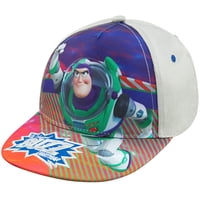 Gorra De Béisbol Disney Toy Story 4 Buzz Lightyear Age 4-7, Color Gris
