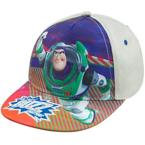 Gorra De Béisbol Disney Toy Story 4 Buzz Lightyear Age 4-7, Color Gris