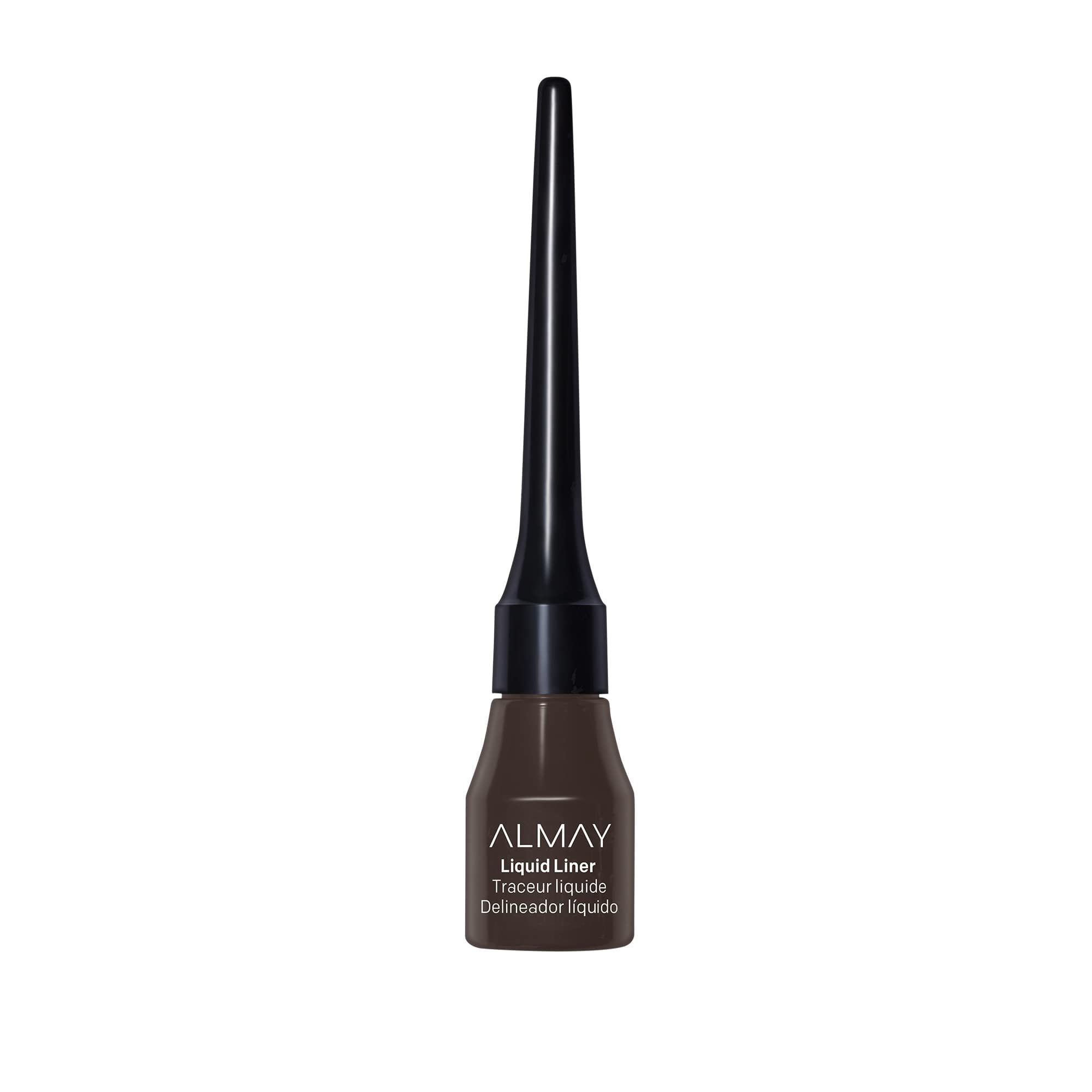 Delineador Líquido Almay Waterproof Longwearing 222 Brown 3ml
