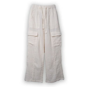 Pantalón Niña Crudo Pillin