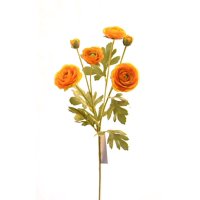 Vadell - Rama De Ranunculos Amarillos 66 Cm