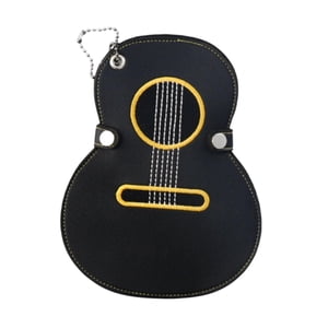 Bothyi - Estuche Para Púas De Guitarra, Funda Para Púas De Guitarra, Para Guitarristas Y Amigos, Color Negro