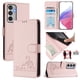 thumbnail image 1 of Funda tipo cartera FOXDOCK para Samsung Galaxy M35 con soporte, ranuras, RFID, diseño de gato, 1 of 5