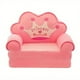 thumbnail image 4 of 1pc 50cm/19.68in Children's Multifunctional Cartoon Folding Small Sofa, Kindergarten Baby Learns To Sit On The Seat, Boys And Girls Lazy Sofa Can Be Disassembled And Washed, 4 of 4