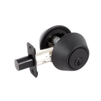 Cerrojo Auxiliar Yale Negro Doble