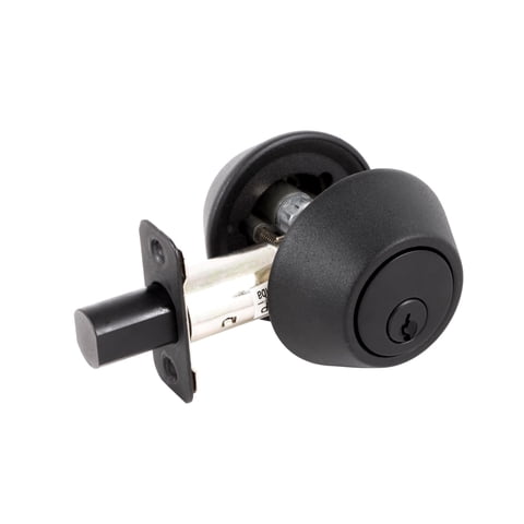 Cerrojo Auxiliar Yale Negro Doble