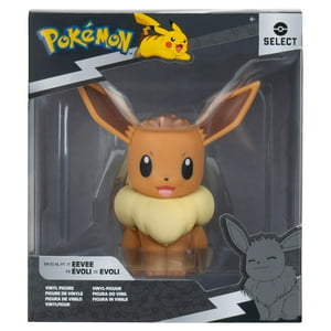 Pokémon - Figura De Vinilo Pokemon Eevee Select De 10 Cm Con Licencia Oficial