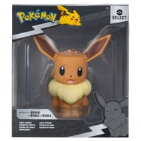 Pokémon - Figura De Vinilo Pokemon Eevee Select De 10 Cm Con Licencia Oficial