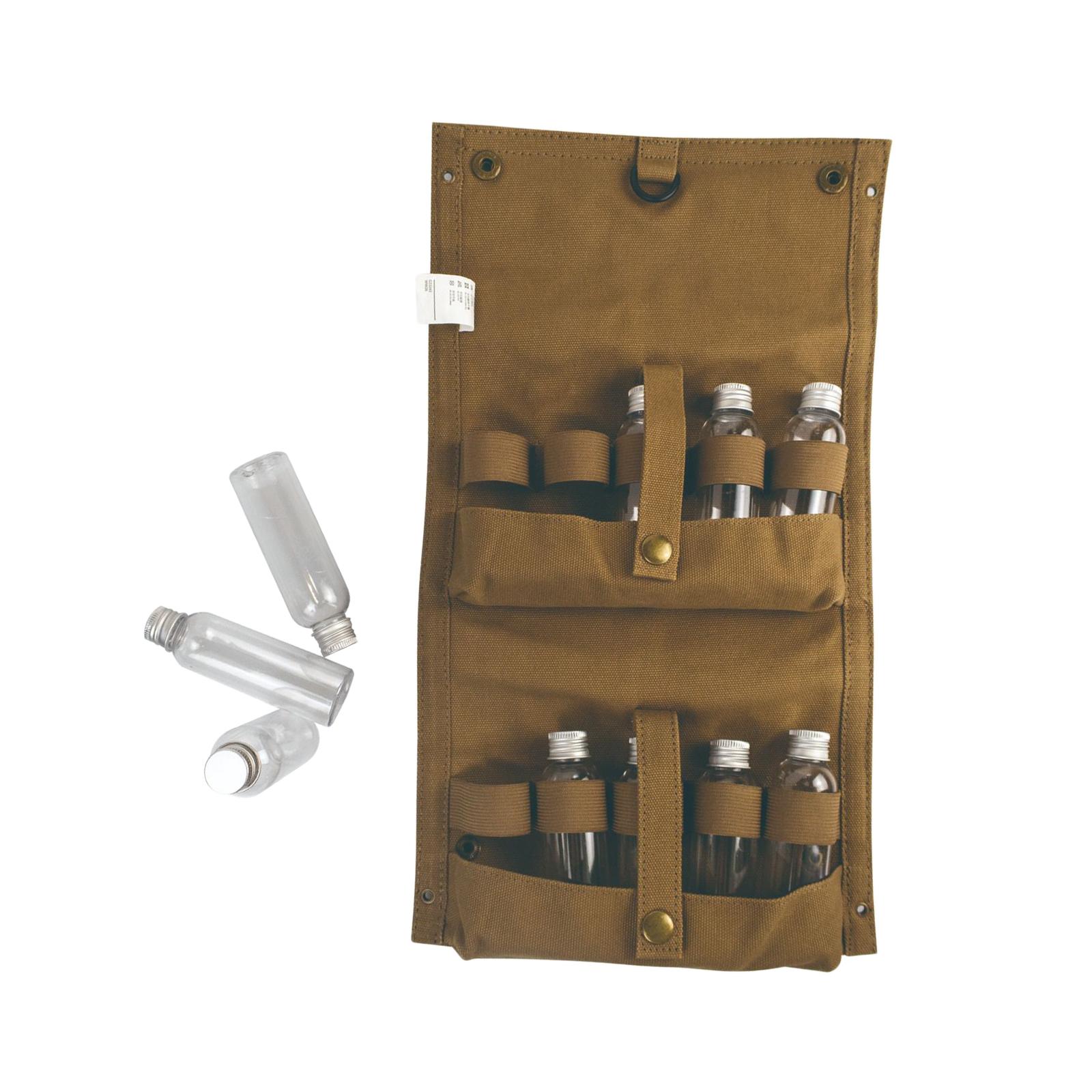 Magideal - Bolsa De Almacenamiento Portátil Para Tarros, Contenedor De Organizador , Utensilios De Cocina Para Acampar, Soporte Para Botellas