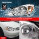 thumbnail image 5 of Par de faros TopAutoGear para Toyota Corolla 2003‑2008, lente clara y carcasa cromada, 5 of 7