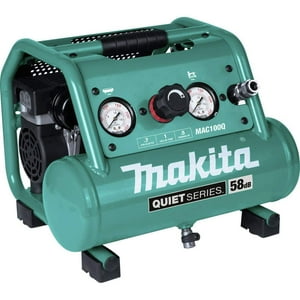Compresor De Aire Makita Mac100Q Quiet Series 1Hp 4L 58Db