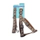 thumbnail image 1 of Pechera Ajustable para Perro Mascota Huellitas + Correa Talla L Cafe, 1 of 1