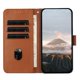 thumbnail image 3 of Funda Cartera Fibra de Carbono para Motorola MOTO G 5G 2024 con Soporte y Cierre Magnético Marrón, 3 of 6