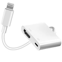 Kinhaly - Adaptador Av Digital Lightning A Hdmi 1080P Hd Video
