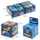 thumbnail image 5 of Juego de cubos con forma de estrella euclidiana Magic Cube 2 en 1 para niños y adultos, 5 of 7