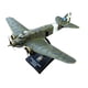 thumbnail image 3 of Maqueta De Avión A Escala 1/144, De Aleación, Ideal Para Regalo O Como Maqueta Artesanal. Perfecta Para Decorar Dormitorios, Estanterías O Cafeterías. Estilo B., 3 of 5