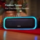 thumbnail image 4 of Altavoz Bluetooth DOSS SoundBox Pro 20W Stereo Sound IPX6, 4 of 9