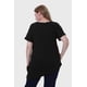 thumbnail image 3 of Polera Mujer Estampado Negro - ll, 3 of 4