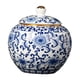 thumbnail image 5 of Chinoiserie Tradicional, Tarros De Jengibre, Bote De Té Para Fiesta, Pieza Decorativa Para El Hogar, Estilo B, 5 of 5