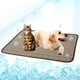 thumbnail image 1 of Esterilla refrescante para perros y gatos, manta de seda fría para camas, casetas, sofás, asientos de coche y suelos., 1 of 6
