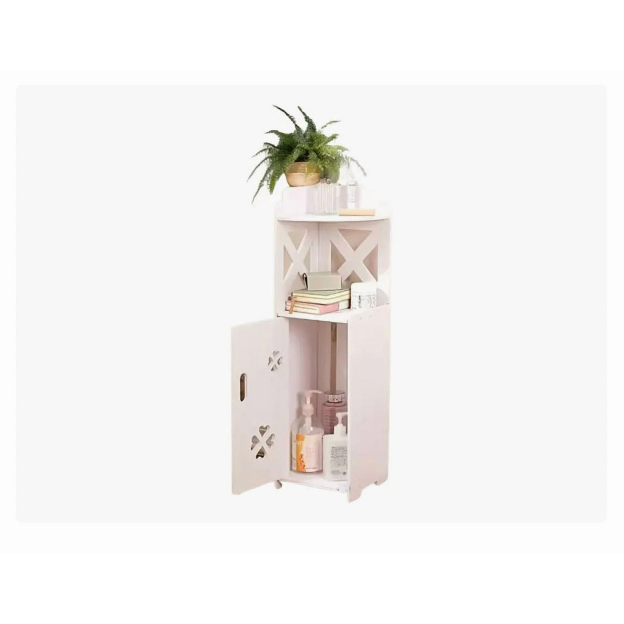 Casa Pagoda - Organizador Gabinetes De Baño Armario Con Puerta Multinivel