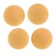 thumbnail image 2 of 4x Bolas De Futbolín Para Adultos, Color Amarillo, 2 of 5