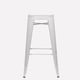 thumbnail image 4 of Taburete Alto 76 Tolix Asiento Metal Blanco, 4 of 5