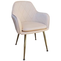 Oh! Mi Hogar ® - Silla Warm Base Dorada