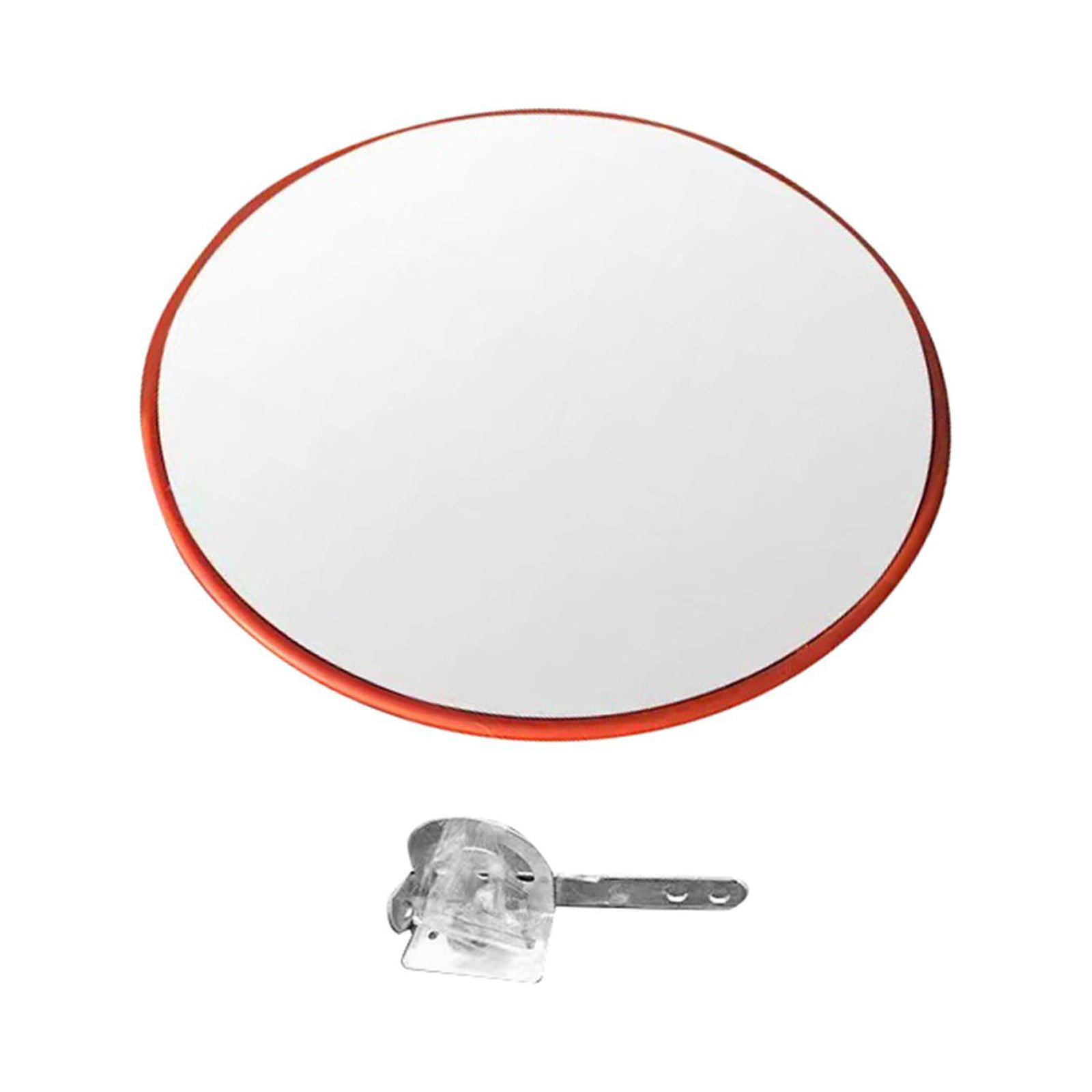 Ioensy - Espejo Convexo Oficina Estacionamiento Seguridad Garaje Tráfico Supermercado Espejo De Esquina 55 Cm Interior