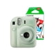 thumbnail image 1 of Cámara instantánea Instax Mini 12 Green + 10 Film, 1 of 3