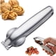 thumbnail image 1 of Pinza creativa para cascanueces, alicates para desgranar nueces, alicates metálicos para abrir nueces, herramientas de cocina multifuncionales de acero inoxidable 304, diseño ergonómico., 1 of 7