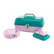 thumbnail image 1 of Estuche de Cosméticos Caboodles 4 Piezas en Color Lavanda Turquesa, 1 of 1