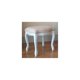 thumbnail image 2 of Banco para Tocador International Caravan con Asiento Acolchonado y Estructura de Madera, 2 of 3