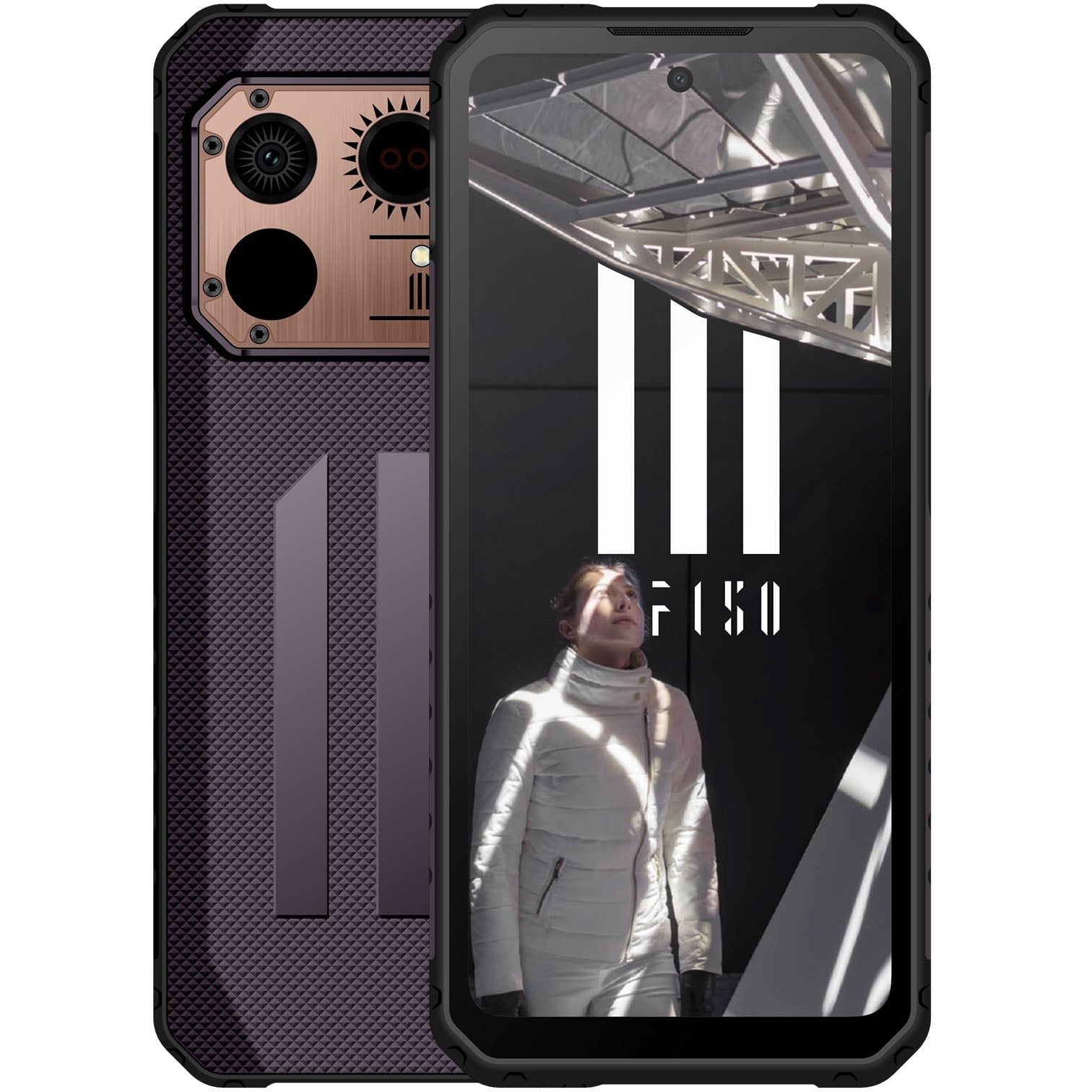 Iiif150 Raptor Resiste Golpes Agua Cámara Térmica Y Nocturna