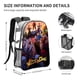thumbnail image 2 of Mochila Desmarcar Street Fighter Transparente 31x43 cm, 2 of 6