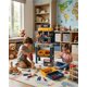 thumbnail image 3 of Taller de Herramientas de Juguete 3 en 1 Movible Infantil, 3 of 6