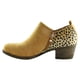 thumbnail image 4 of Zapato furry bajo Camel Danicolle, 4 of 5