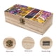 thumbnail image 3 of Mononoke: Segundo Capítulo Hinezumi Caja Organizadora de Madera Rústica - Caja Decorativa Multifuncional para Escritorio, Hogar, Oficina, Joyas y Manualidades, 3 of 6