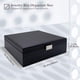 thumbnail image 5 of Jewelry Box ProCase, organizador grande de piel de 2 capas, color negro, 5 of 6