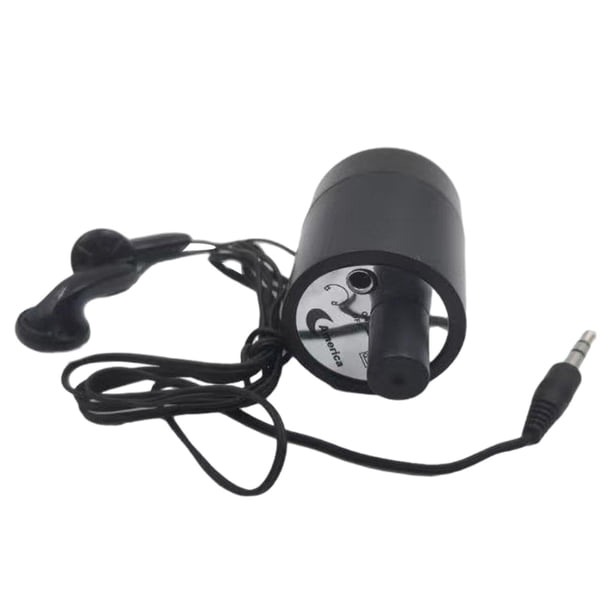 Micrófono a través de Auriculares de de sonido incluidos Detector de de voz para reparación de dispositivos de detección de