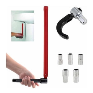 Genérica - Llave Ajustable Para Grifos Y Lavamanos Gasfiter Lavaplatos