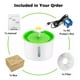 thumbnail image 4 of Bebedero De Agua Para Gatos Y Perros Fuente Agua 1.6 Lts., 4 of 4