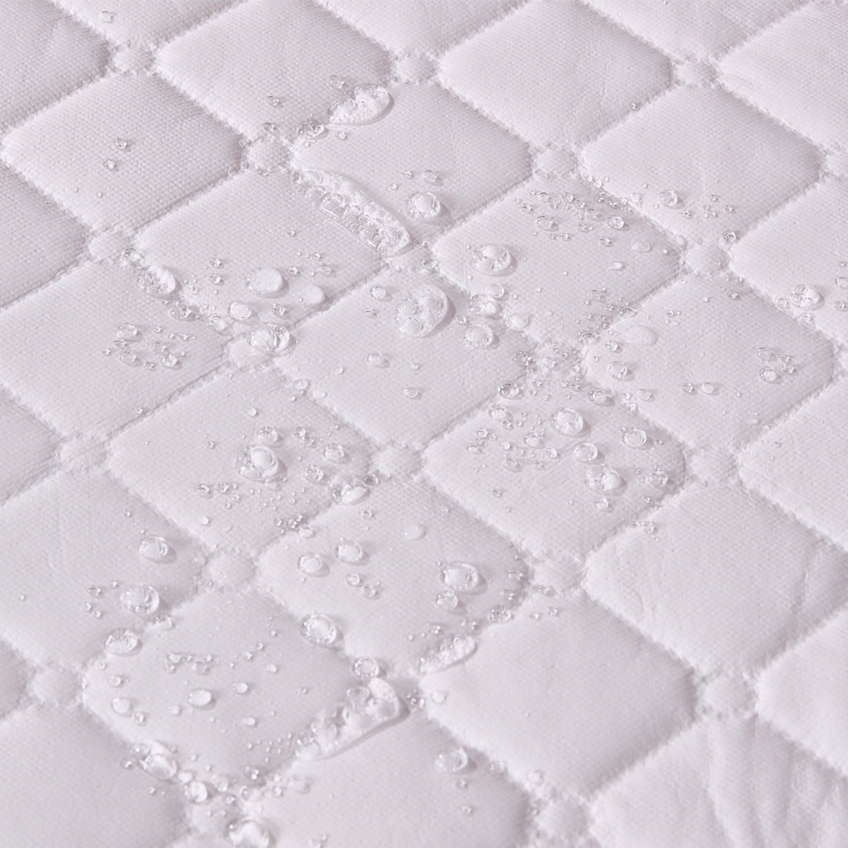 Cubrecolchon Andes Blanco King