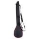 thumbnail image 2 of Bolsa Para Palos De Golf, Correa Ajustable Para Entrenamiento Con Asa De Transporte, Bolsa De Viaje Para Golf, Color Negro Y Rojo, 2 of 5