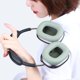 thumbnail image 2 of Almohadillas de repuesto Earrock para auriculares AirPods Max, color verde, 2 of 9