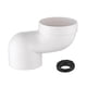 thumbnail image 3 of Desplazador De Asiento De Inodoro Profesional Antibloqueo, Fácil De Instalar, Accesorio De Baño, Desplazamiento De 10 Cm, 3 of 5