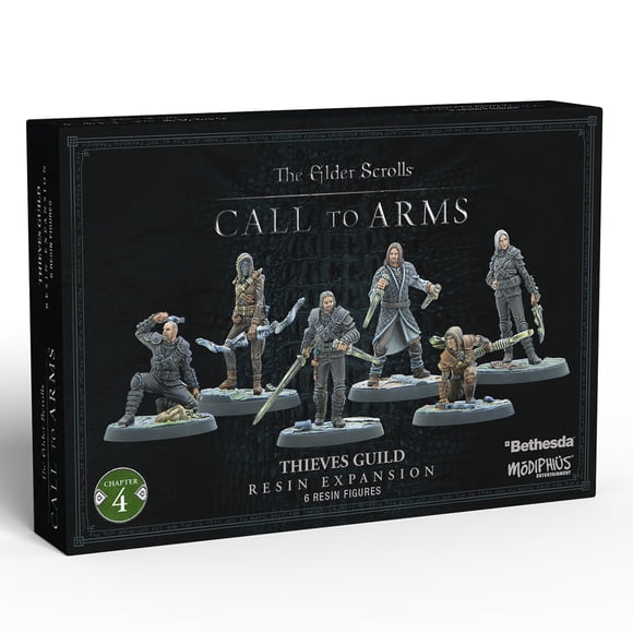 Miniaturas Modiphius The Elder Scrolls: El llamado a los ladrones de armas